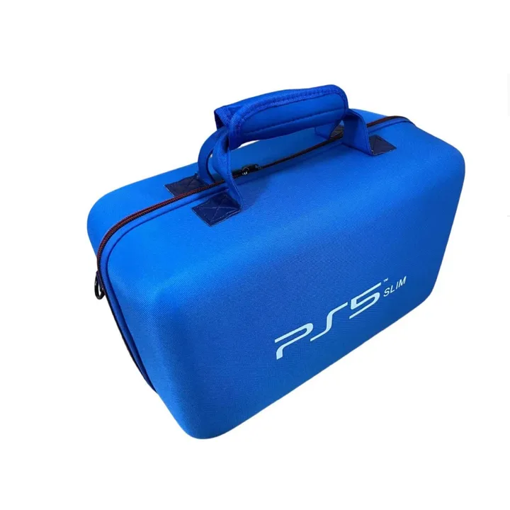 Hard Shell PS5 Carrying Case, Portable Protective Travel Case for PS5, Large Capacity Storage Bag for PlayStation 5 Compatible for Console Controller,Disk Headset Base