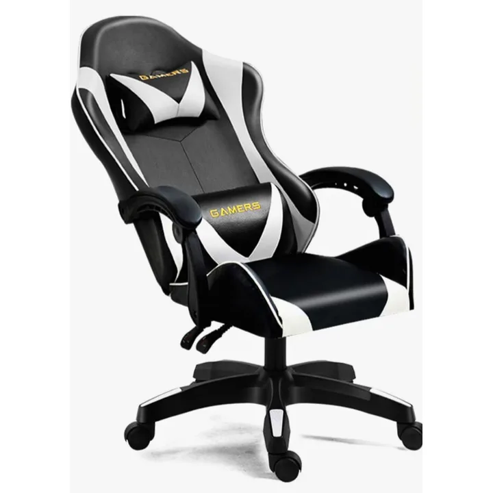 Premium Executive Gaming Chair White