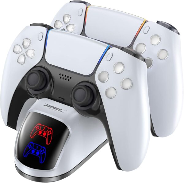 Dobe Dual Charging Dock For PS5 Controller