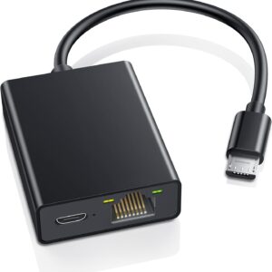Ethernet Network Adapter Fire TV Stick, Chromecast, Mi Stick