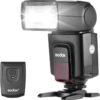 GODOX TT560ⅡUniversal On-Camera Flash Electronic Speedlite + AT-16 2.4G Wireless Trigger Transmitter