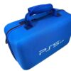 Hard Shell PS5 Carrying Case, Portable Protective Travel Case for PS5, Large Capacity Storage Bag for PlayStation 5 Compatible for Console Controller,Disk Headset Base