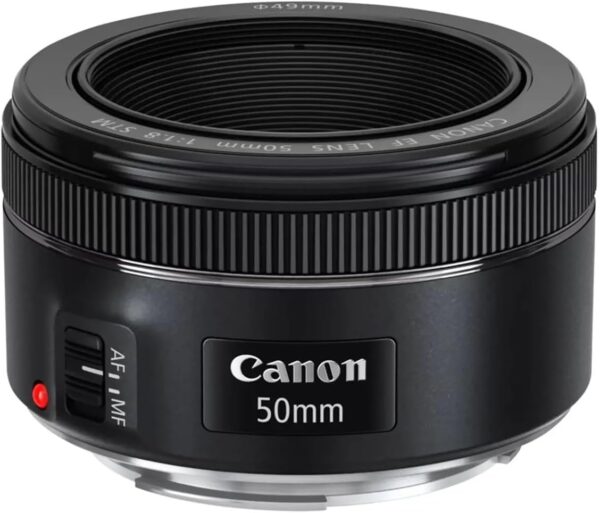 Canon EF 50mm f/1.8 STM Lens Refurb