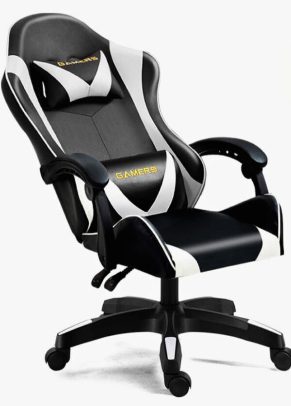 Premium Executive Gaming Chair White