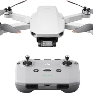 DJI Mini 2 – Ultralight and Foldable Drone Quadcopter, 3-Axis Gimbal with 4K Camera