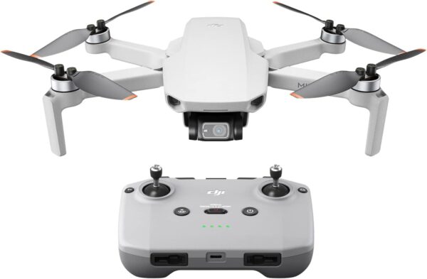 DJI Mini 2 – Ultralight and Foldable Drone Quadcopter, 3-Axis Gimbal with 4K Camera