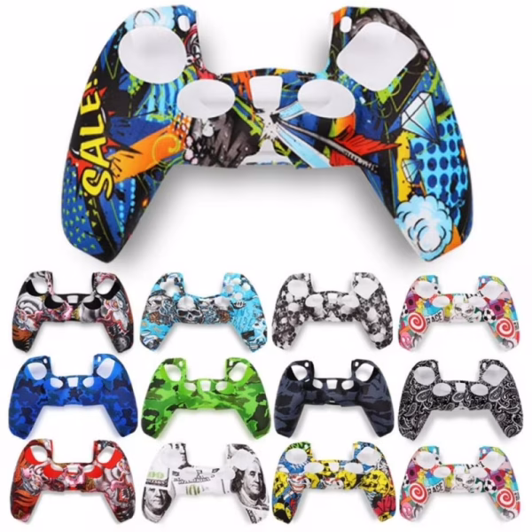 PS4/PS5 Multi-Colored Silicone Controller Cover