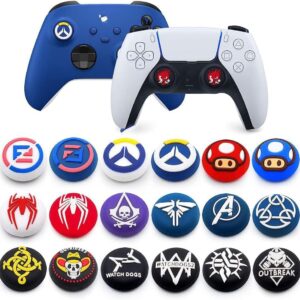 Joystick Cap Silicone Rubber Thumb Stick Grip Caps