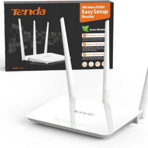 Tenda F3 WLAN Router N300