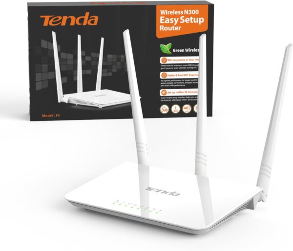 Tenda F3 WLAN Router N300