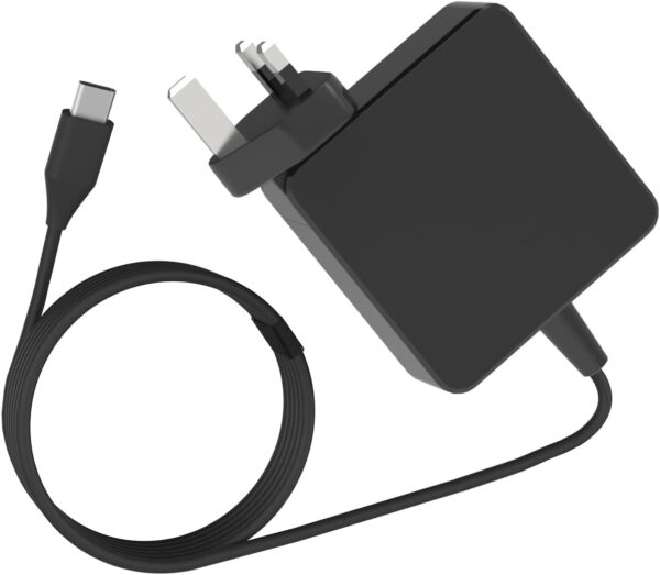 45W USB-C Charger : Universal for Laptops or Smart Phones/Tablets Adapter