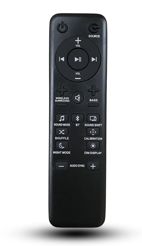 Replacement Remote Control for JBL 5.1 3.1 2.1 2.0 Soundbar System