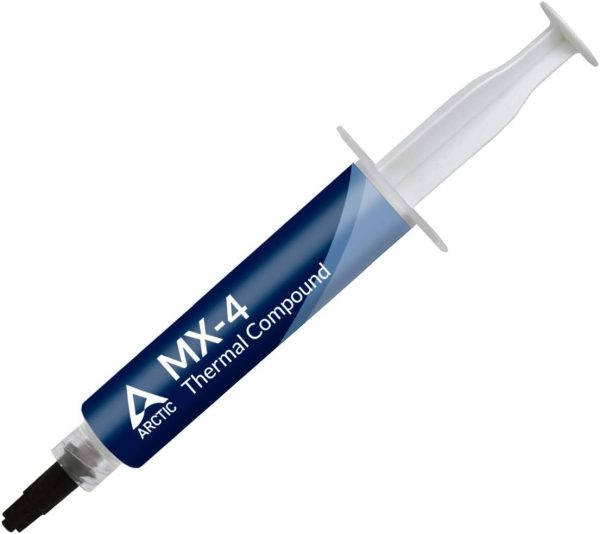 ARCTIC MX-4 (8 g) - Premium Performance Thermal Paste for All Processors (CPU, GPU - PC)