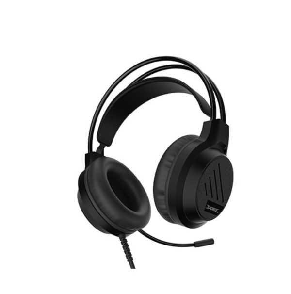 Dobe Universal Elite Gaming Headset 3.5mm Headset for Playstation, Xbox, PC and Nintendo Switch - Black & White