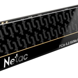 Netac NV7000-t 2TB M.2 NVMe SSD, 2TB, PCIe 4.0, 7300MB/s Read, 6700MB/s Write, Internal Solid State Drive, for Gaming and Video Cutting