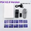 PS4 FW 9.0 11.0 Chipping Jailbreak Dongle GoldHen Version 2.0 with Ethernet Type-C Cable