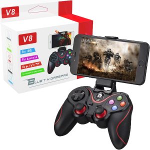 V8 Wireless Game Controller for Android/ iPhone/ PC Windows 7/8/10