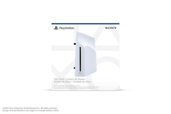 Disc Drive For PS5 Digital Edition Consoles (slim)
